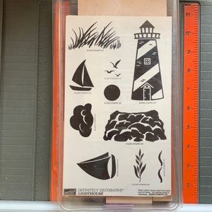 Stampin Up LIGHTHOUSE